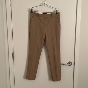 Banana Republic Ryan pants. Tan. Size 4.